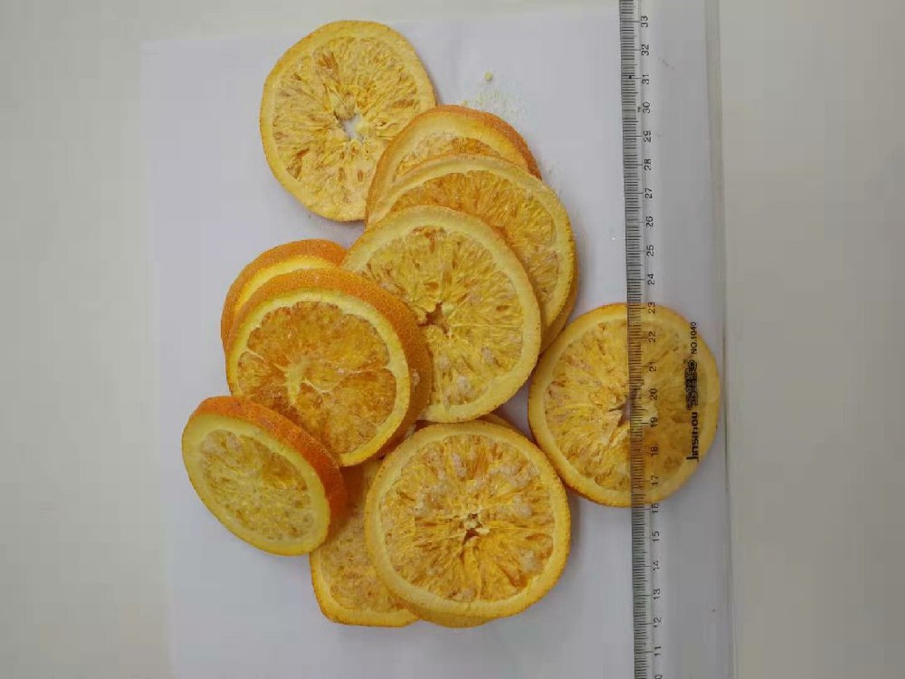 冻干橘子